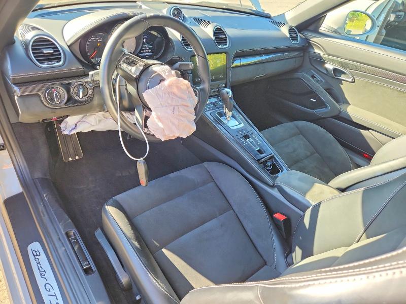 Photo 8 from auction – 2025 PORSCHE BOXSTER with VIN WP0CD2A89SK230208