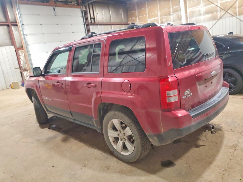 Photo 2 from auction – 2015 JEEP PATRIOT with VIN 1C4NJRBB5FD395610