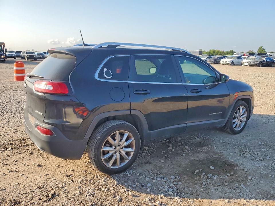 Foto 3 de la subasta – 2016 JEEP CHEROKEE con VIN 1C4PJLDB7GW229582