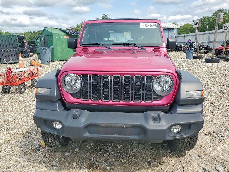 Zdjęcie 5 z aukcji – 2024 JEEP WRANGLER z VIN 1C4PJXAG4RW366702