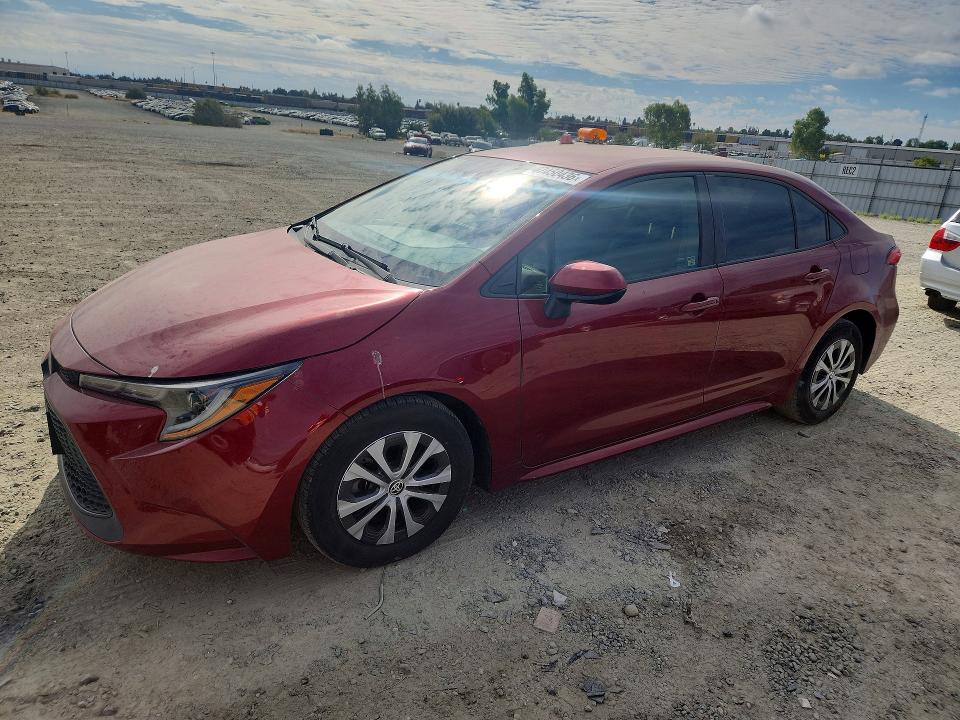 2022 TOYOTA COROLLA - Търг №67450436