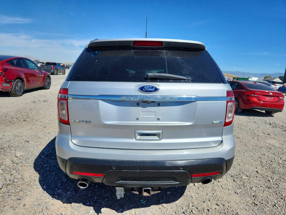 Foto 6 de la subasta – 2015 FORD EXPLORER con VIN 1FM5K8F89FGA04118