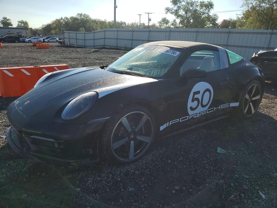 PORSCHE 911 2021 with VIN WP0BB2A92MS235716 - Photo from auction