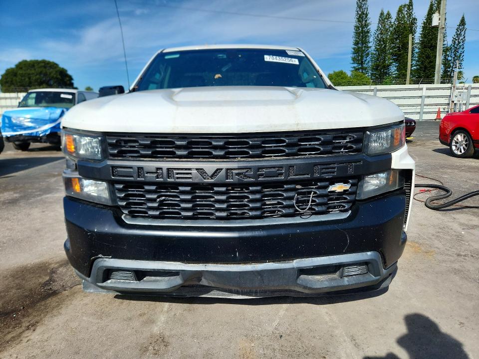 Снимка 5 от търг – 2019 CHEVROLET SILVERADO с VIN 1GCRWAEH2KZ311079