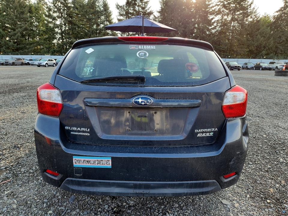 Photo 6 from auction – 2013 SUBARU IMPREZA with VIN JF1GPAA69DH871043