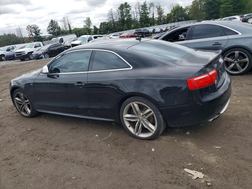 Photo 2 from auction – 2009 AUDI S5 with VIN WAURV78TX9A035651
