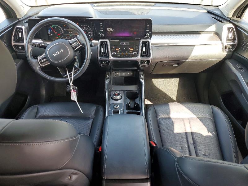 Photo 8 from auction – 2023 KIA SORENTO with VIN KNDRH4LG4P5155602