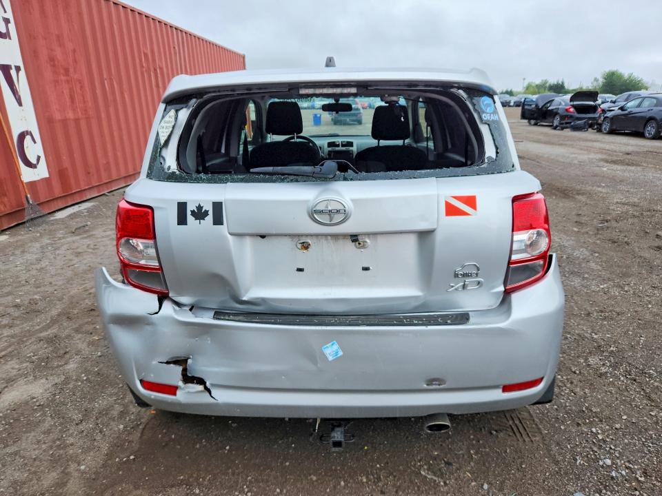 Photo 6 from auction – 2014 SCION SCION XD with VIN JTKKUPB49E1040268
