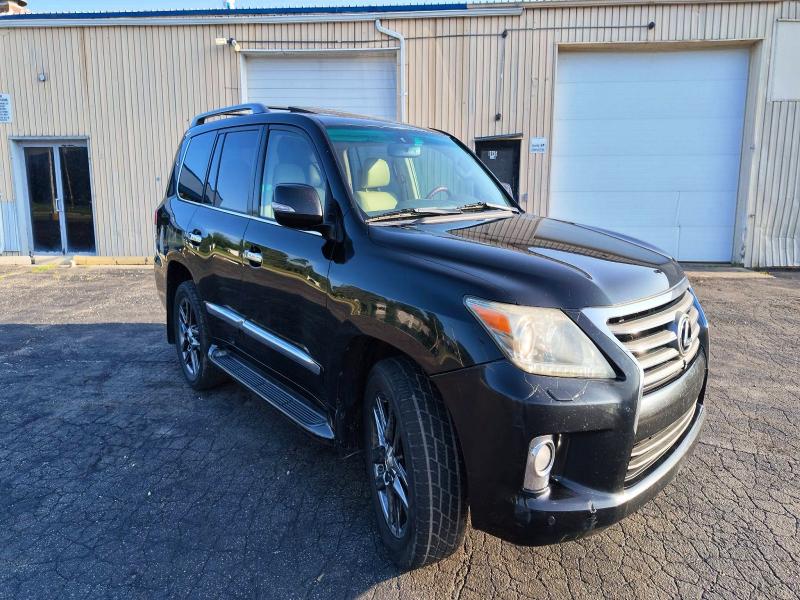 Photo 5 from auction – 2013 LEXUS LX with VIN JTJHY7AX5D4113437