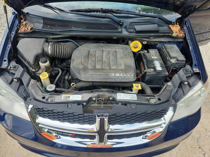 Photo 12 from auction – 2015 DODGE GRAND CARAVAN with VIN 2C4RDGBG3FR750053