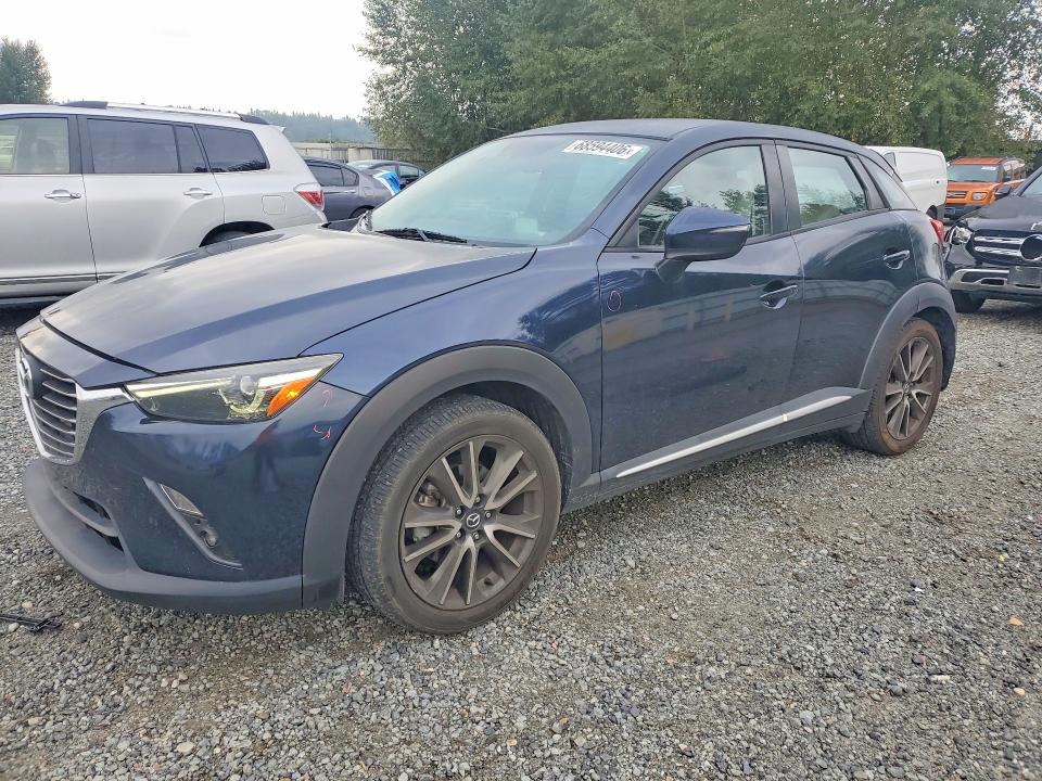 2016 MAZDA CX-3 - Търг №68594406