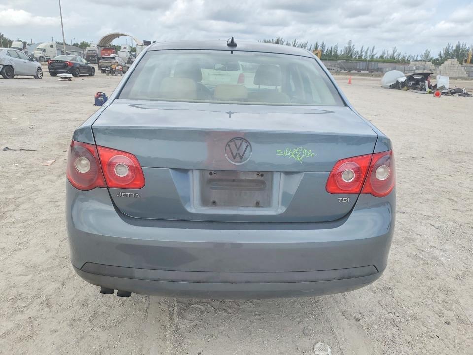 Photo 6 from auction – 2006 VOLKSWAGEN JETTA with VIN 3VWST71K76M025585