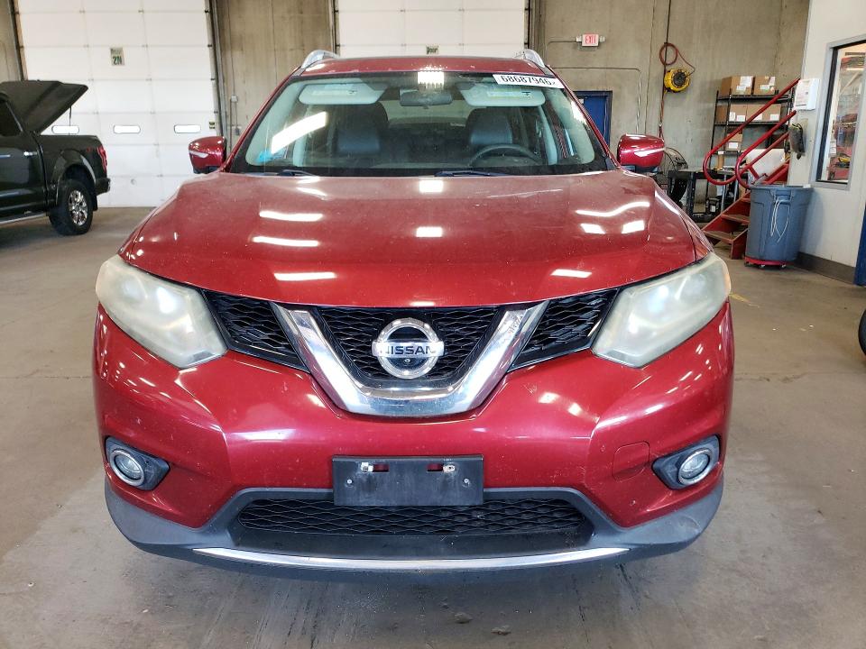 Photo 5 from auction – 2015 NISSAN ROGUE with VIN 5N1AT2MV9FC794254