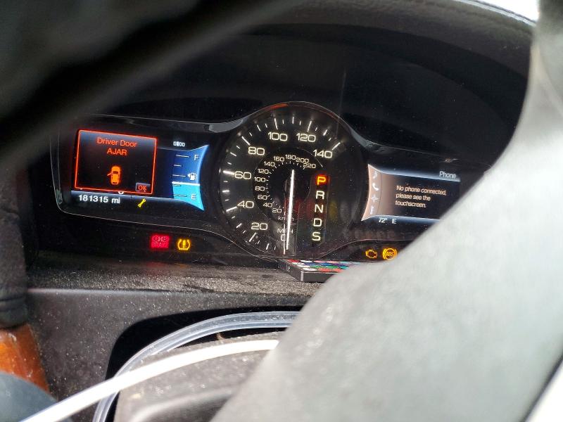 Zdjęcie 9 z aukcji – 2013 LINCOLN MKX z VIN 2LMDJ8JK1DBL39013