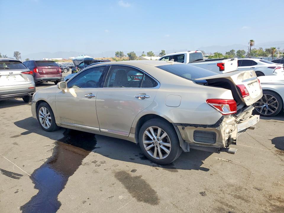 Photo 2 from auction – 2010 LEXUS ES with VIN JTHBK1EG9A2381544