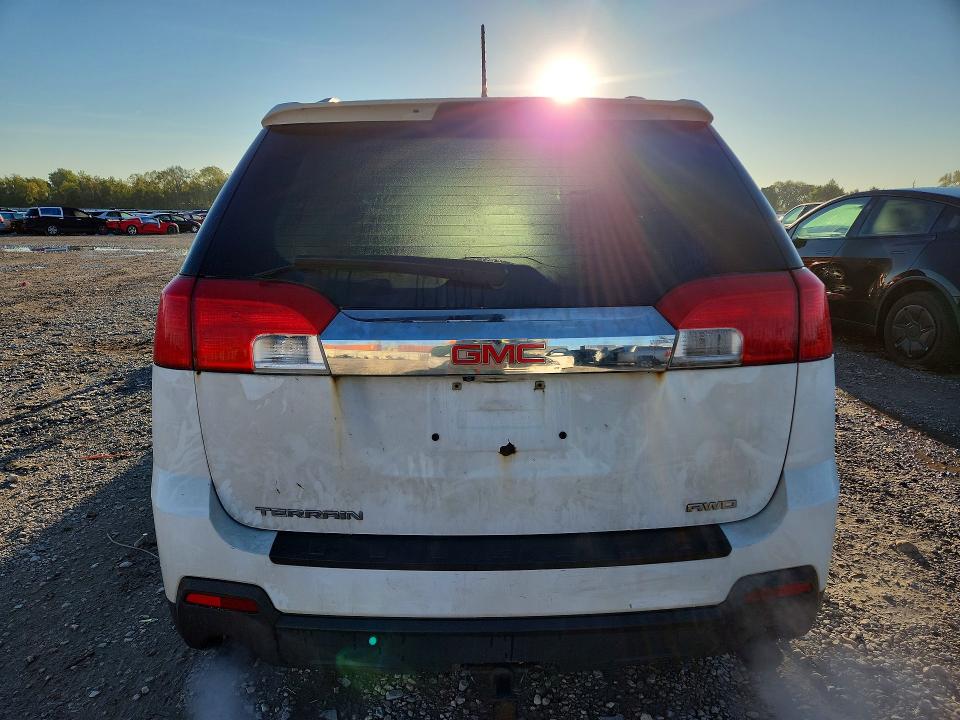 Photo 6 from auction – 2014 GMC TERRAIN with VIN 2GKFLWE30E6170448