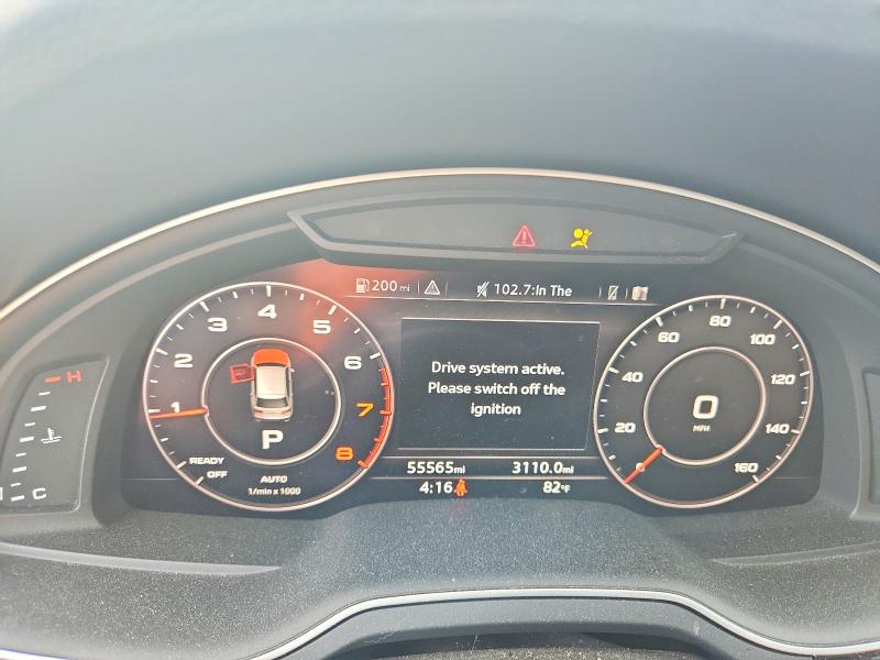 Снимка 9 от търг – 2019 AUDI Q7 с VIN WA1LAAF71KD001409
