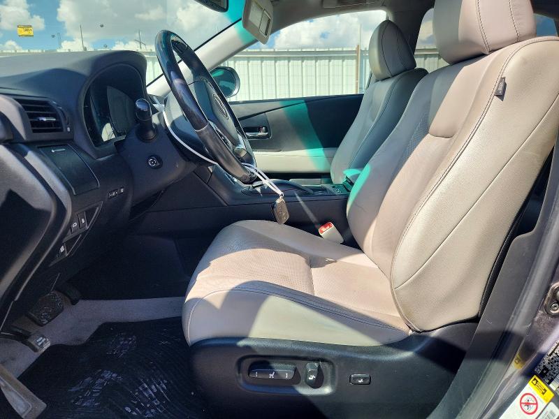 Photo 7 from auction – 2013 LEXUS RX 350 with VIN 2T2BK1BA7DC208768