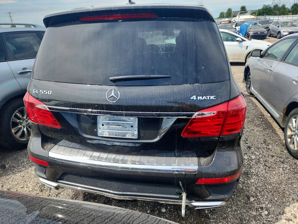 Photo 6 from auction – 2014 MERCEDES-BENZ GL with VIN 4JGDF7DEXEA387569