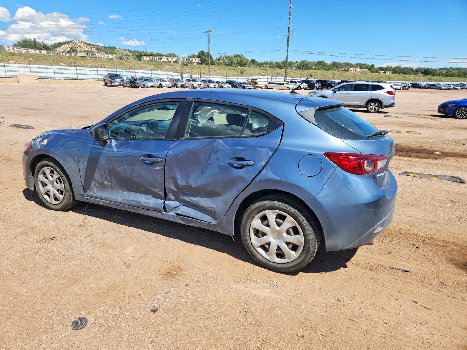 صورة رقم 2 من المزاد - 2015 MAZDA 3 مع VIN 3MZBM1K73FM184303