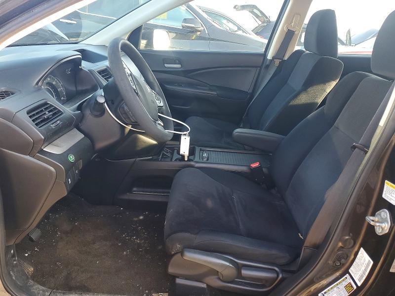 Photo 7 from auction – 2014 HONDA CR-V with VIN 5J6RM4H34EL008619