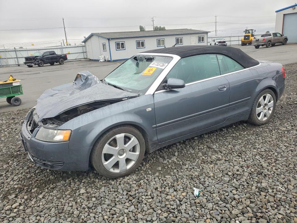 AUDI A4 2004 مع رقم تعريف المركبة WAUDT48H04K023702 - صورة من المزاد