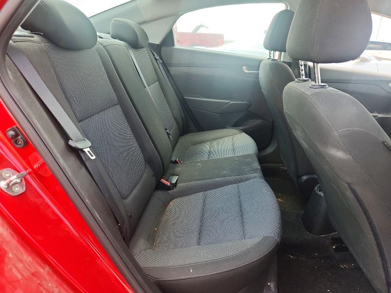 Снимка 10 от търг – 2022 HYUNDAI ACCENT с VIN 3KPC24A65NE160004