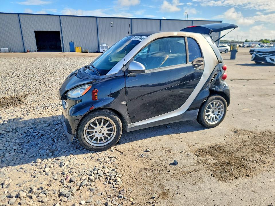 Photo 1 from auction – 2009 SMART FORTWO with VIN WMEEJ31X79K316479
