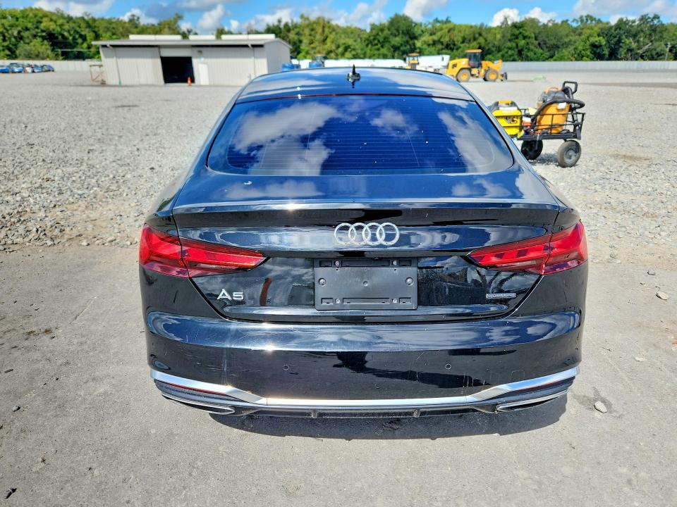 Foto 6 de la subasta – 2024 AUDI A5 con VIN WAUFACF57RA013327