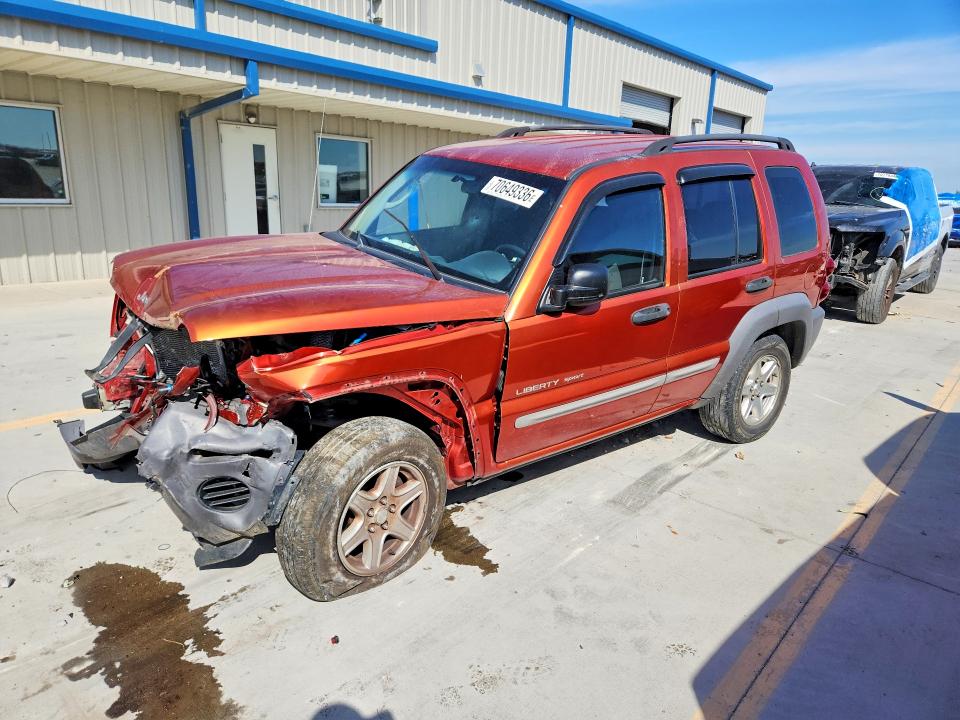 JEEP LIBERTY 2002 con VIN 1J4GK48K32W230289 - Foto de la subasta