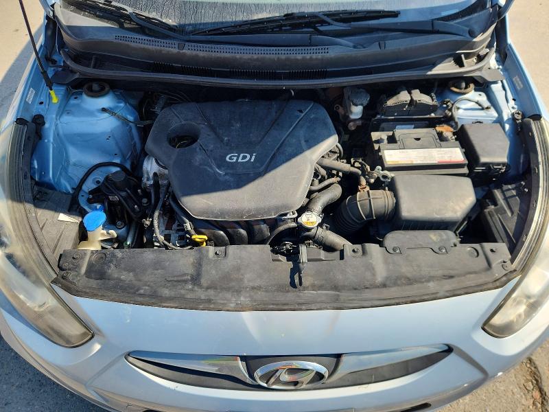 Снимка 11 от търг – 2012 HYUNDAI ACCENT с VIN KMHCU5AEXCU013436