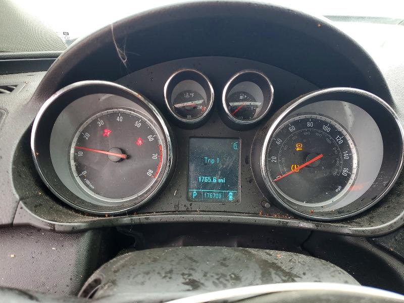 Фото 9 с аукциона – 2011 BUICK REGAL с VIN W04GX5GV8B1055876