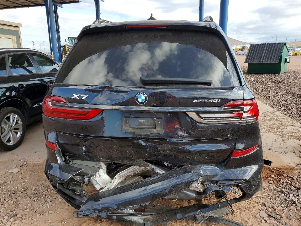 Photo 6 from auction – 2021 BMW X7 with VIN 5UXCW2C0XM9E56951