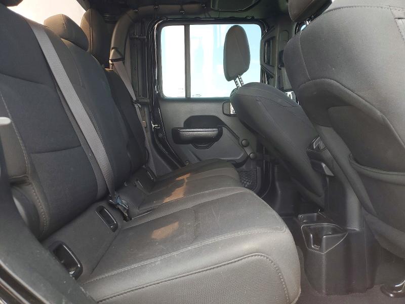 Photo 10 from auction – 2021 JEEP GLADIATOR with VIN 1C6HJTAG2ML542483