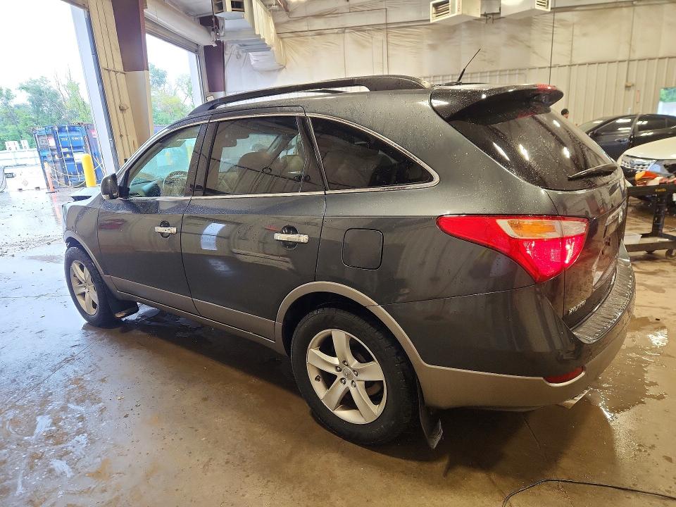 Photo 2 from auction – 2011 HYUNDAI VERACRUZ with VIN KM8NUDCCXBU176701