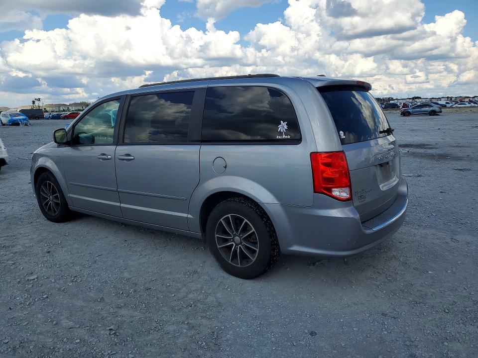 صورة رقم 2 من المزاد - 2017 DODGE GRAND CARAVAN مع VIN 2C4RDGEG1HR697464