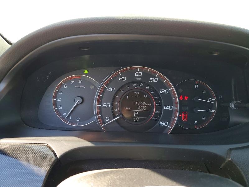 Photo 9 from auction – 2014 HONDA ACCORD with VIN 1HGCR2F56EA140882
