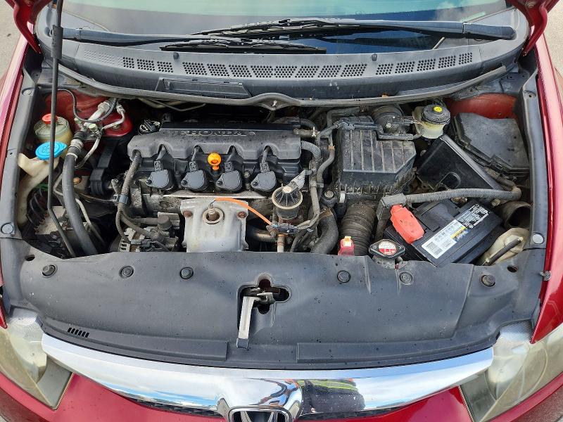 Photo 11 from auction – 2011 HONDA CIVIC with VIN 2HGFA1F99BH518286