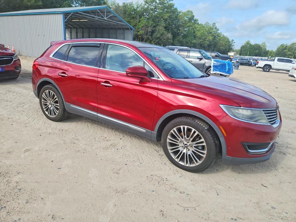 Foto 4 de la subasta – 2016 LINCOLN MKX con VIN 2LMTJ6LR7GBL86707