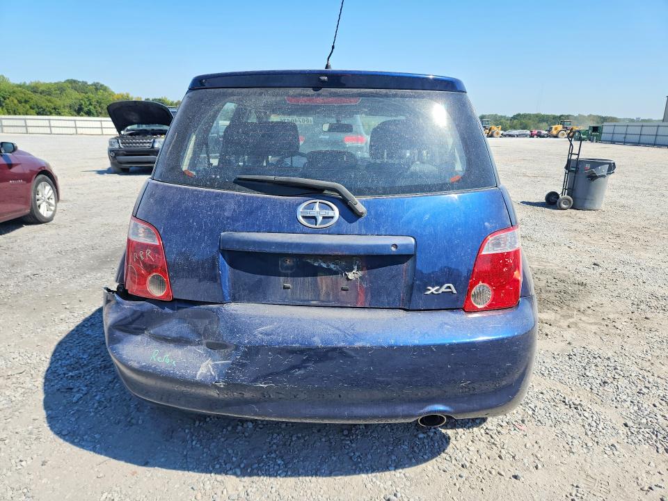 Photo 6 from auction – 2006 SCION XA with VIN JTKKT624965001851