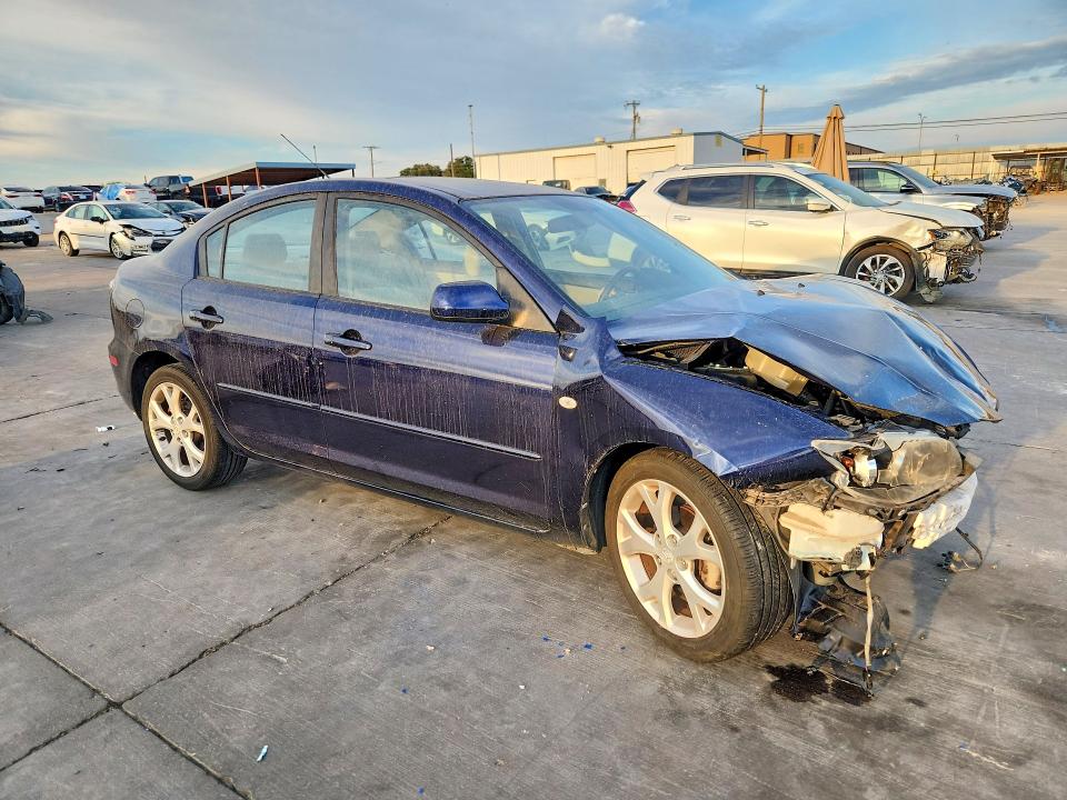 Photo 4 from auction – 2009 MAZDA 3 with VIN JM1BK32F891220225