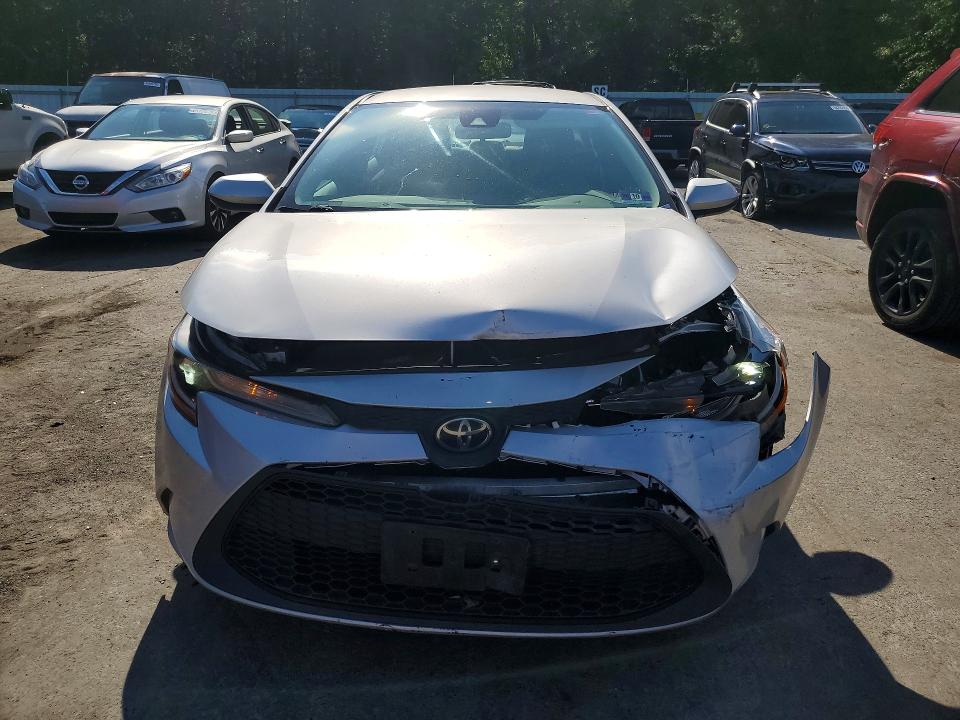 Photo 5 from auction – 2022 TOYOTA COROLLA with VIN 5YFEPMAE0NP320550