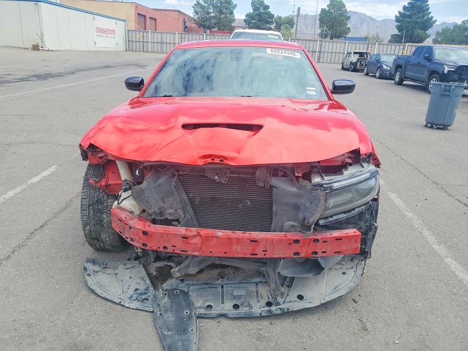 Photo 5 from auction – 2019 DODGE CHARGER with VIN 2C3CDXHG1KH545817