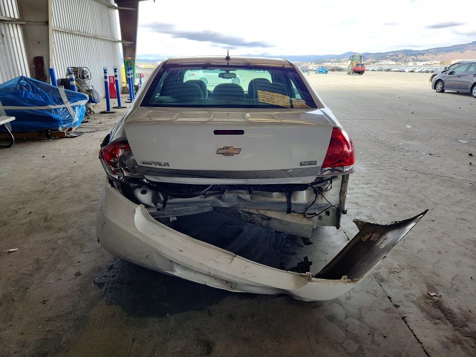 Photo 6 from auction – 2011 CHEVROLET IMPALA with VIN 2G1WA5EK6B1129231
