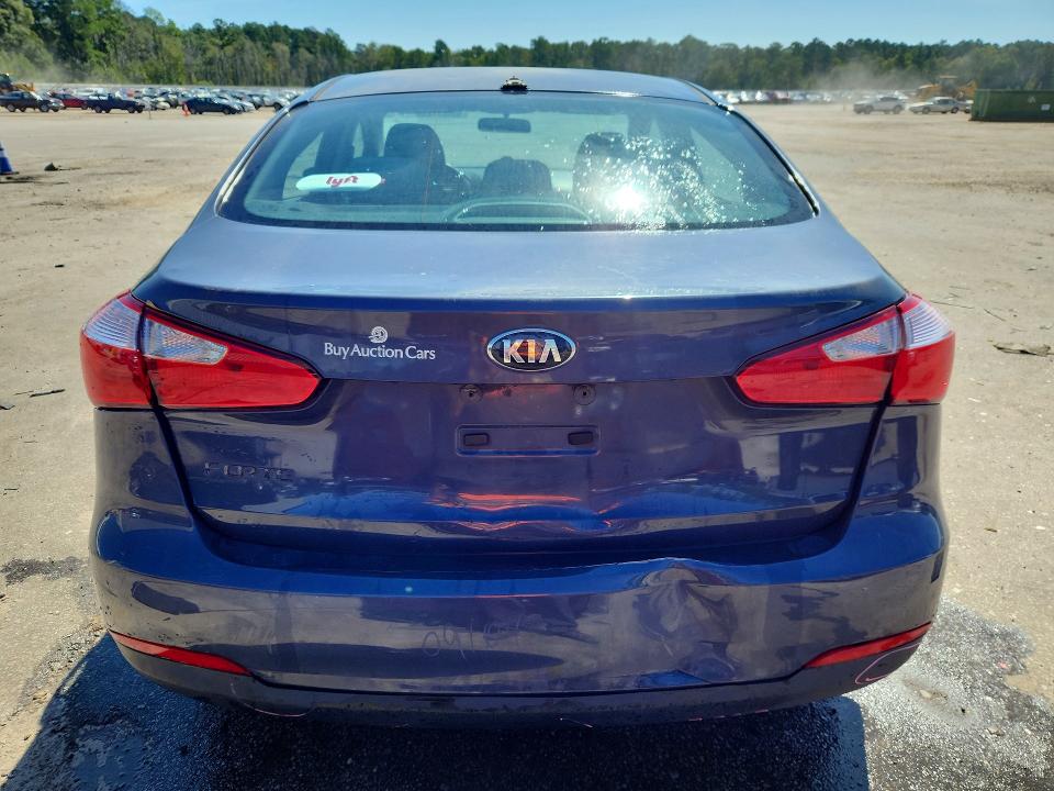 Снимка 6 от търг – 2015 KIA FORTE с VIN KNAFX4A60F5395595