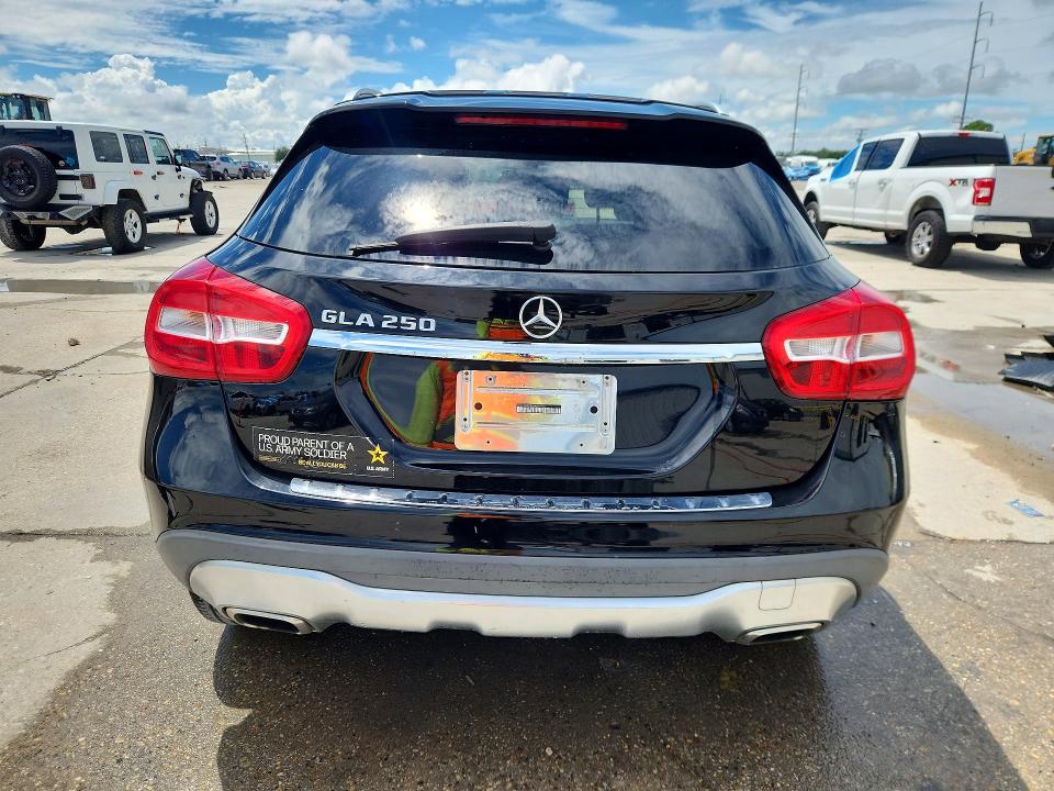 Снимка 6 от търг – 2018 MERCEDES-BENZ GLA с VIN WDCTG4EB8JJ458708