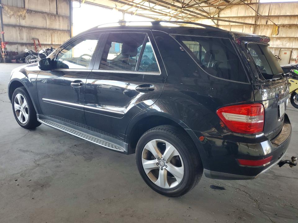 Photo 2 from auction – 2010 MERCEDES-BENZ ML with VIN 4JGBB2FB9AA596451