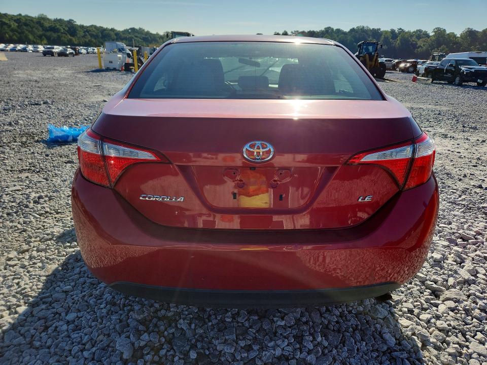 Photo 6 from auction – 2016 TOYOTA COROLLA with VIN 2T1BURHE1GC732638