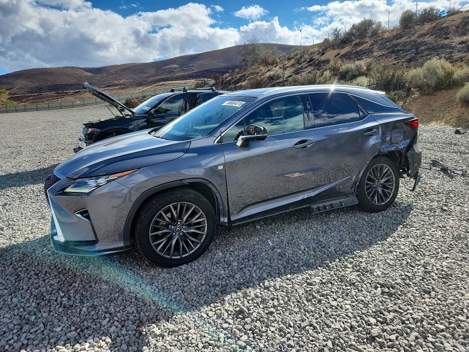 LEXUS RX 350 2017 with VIN 2T2BZMCA7HC102046 - Photo from auction