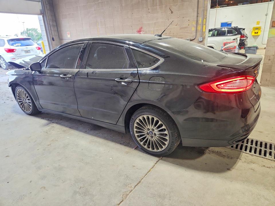 Снимка 2 от търг – 2016 FORD FUSION с VIN 3FA6P0D90GR206059